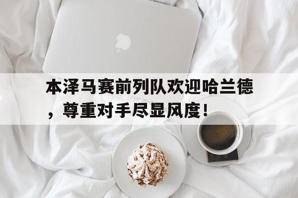 本泽马赛前列队欢迎哈兰德，尊重对手尽显风度！